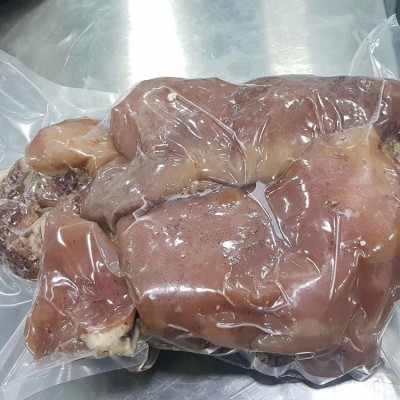 水煮羊肉 熟羊肉 山羊肉 带皮羊肉 原产蒙古国 放养自然生长图5