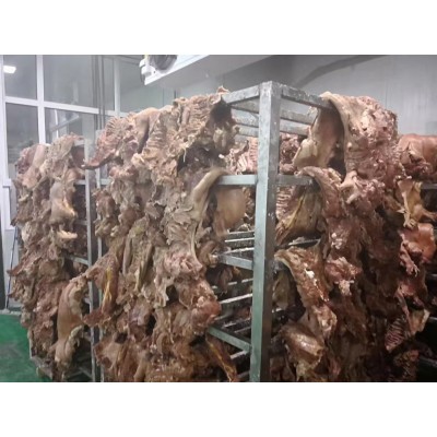 水煮羊肉 熟羊肉 山羊肉 带皮羊肉 原产蒙古国 放养自然生长图4