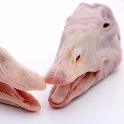 山东厂家批发鹅头新鲜冷冻酒店食材 农家散养生鲜冷冻鹅头图5