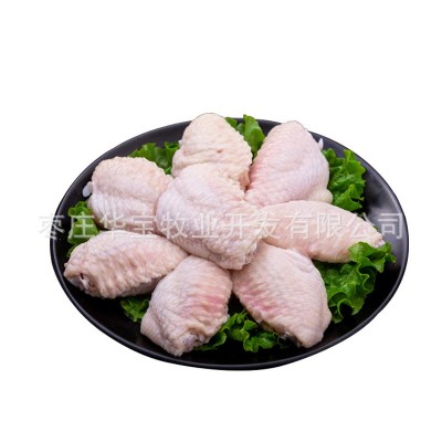 单冻鸡翅中冷冻鸡翅无激素烧烤食材商用鸡中翅20斤烤翅源头工厂图5