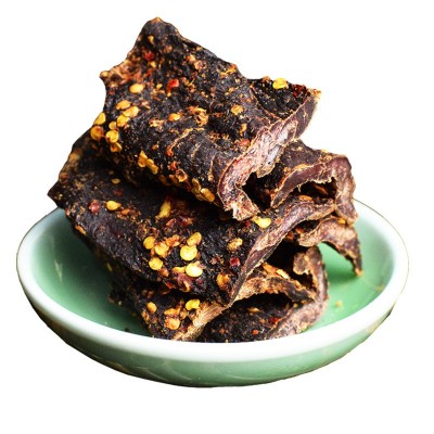 10斤装风干鸭肉批发风干肉景区特产肉铺零食特产麻 辣五香手撕肉干 1袋图5