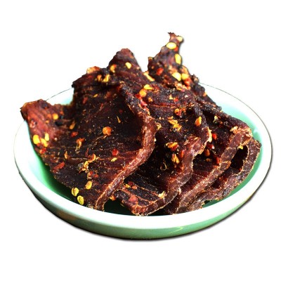 10斤四川风干猪肉干巴香麻辣网红零食猪肉脯超干手撕猪肉干条批发图5