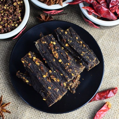 风干牦牛肉青海特产风干肉袋装五香香辣网红零食抖音快手一件代发 1袋图3