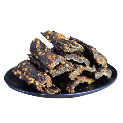 风干牦牛肉青海特产风干肉袋装五香香辣网红零食抖音快手一件代发 1袋图5