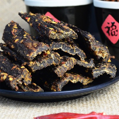 风干牦牛肉青海特产风干肉袋装五香香辣网红零食抖音快手一件代发 1袋图2