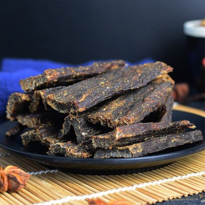 风干牦牛肉青海特产风干肉袋装五香香辣网红零食抖音快手一件代发 1袋图4