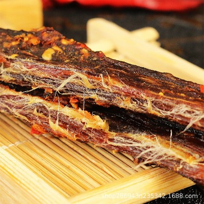 风干牛肉牛肉干特产风干肉猪肉干鸭肉干鸡肉干零食麻辣手撕肉批发图4