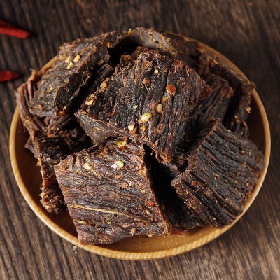 定制代工贴牌风干牛肉干猪鸭鸡风干肉图2