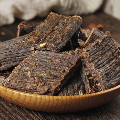 定制代工贴牌风干牛肉干猪鸭鸡风干肉图3