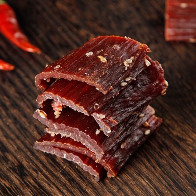 定制风干猪肉干特产高原风味内蒙古西藏干巴图4
