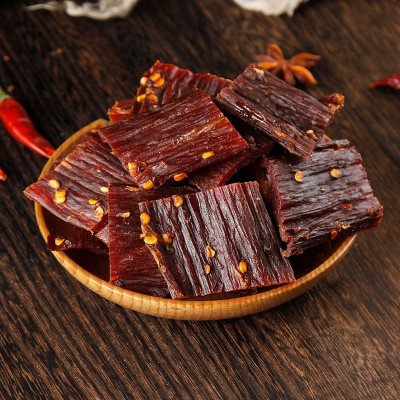 定制风干猪肉干特产高原风味内蒙古西藏干巴图3
