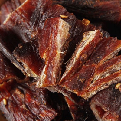 鸡肉干工厂直销风干鸡肉内蒙古散装熟食休闲零食支持批发肉干图3