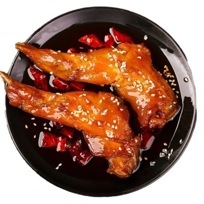 四川特产厂家香辣兔腿整箱批发餐饮酒店批发预制菜图5