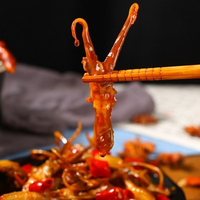 源头货源四川麻辣零食熟食 肉类卤味零食 即食鸭舌头鸭肉即食休闲图3