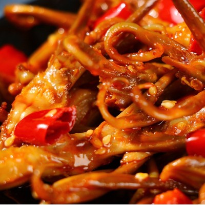 源头货源四川麻辣零食熟食 肉类卤味零食 即食鸭舌头鸭肉即食休闲图4