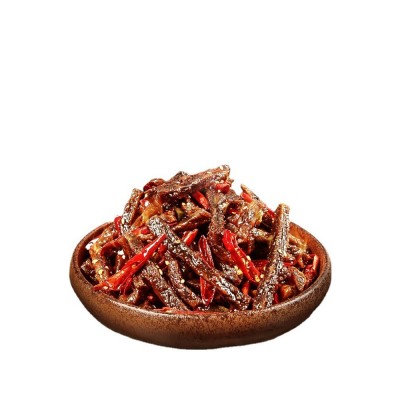 源头工厂四川特产麻辣牛肉真空即食冷吃牛肉条非风干牛肉另 售兔头图5