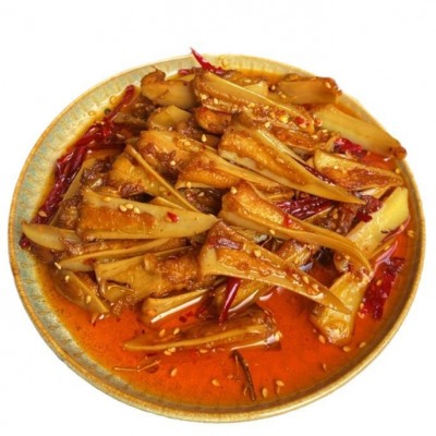 源头工厂四川麻辣冷吃休闲食品真空包装冷吃三角骨即食批发图5