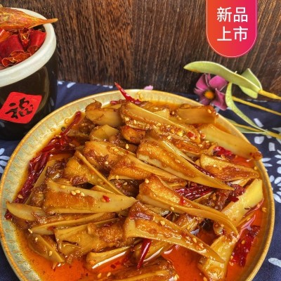 源头工厂四川麻辣冷吃休闲食品真空包装冷吃三角骨即食批发图4