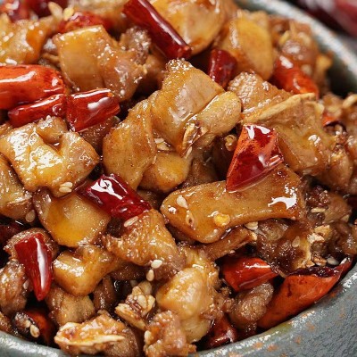 自贡冷吃兔四川特产小吃麻辣兔肉零食休闲食品厂家批发源头货源图4