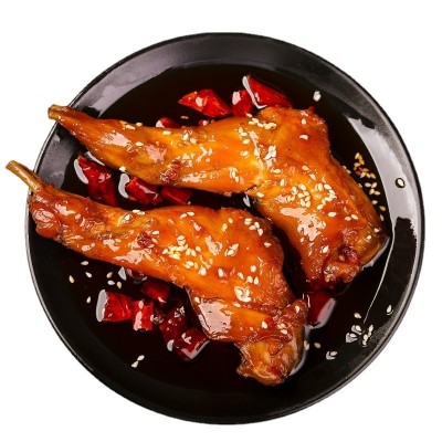 四川特产网红零食真空速食150g麻辣兔腿兔肉双流老妈兔头冷吃兔图5