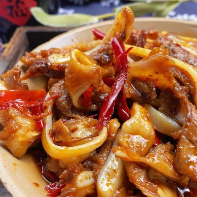 四川特产120g麻辣冷吃猪脆骨零食冷吃兔厂家直销一件代发微商抖音图4