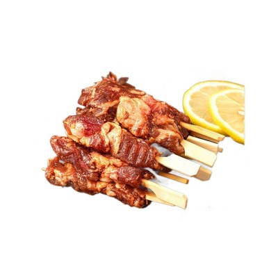 【顺丰】牛肉串240g烧烤牛排串烧烤食材半成品冷冻鲜烤串家用图5