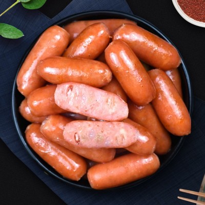 牛叭叭地道肠火山石烤肠德士香肠肉肠工厂批发网红代发商店烤肠图3