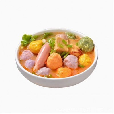 火锅丸子全家福什锦包家庭装关东煮麻辣烫炸串食材家庭组合装商用图5