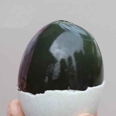 楚丹松花大蛋多规格皮蛋流心鲜美工厂直销无铅工艺不涩不麻醇香图4