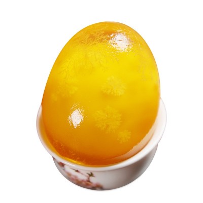 邓老太四川溏心皮蛋灰包土皮蛋 6枚简易盒装 厂家直销图5