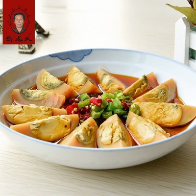 邓老太50g散装 广安盐皮蛋 工厂批发 厂家直销 四川土特产图3