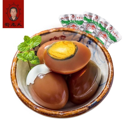 邓老太50g散装 广安盐皮蛋 工厂批发 厂家直销 四川土特产图2