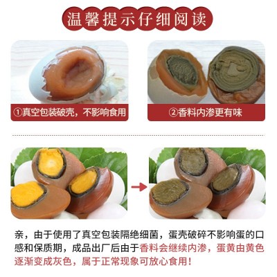 邓老太50g散装 广安盐皮蛋 工厂批发 厂家直销 四川土特产图4