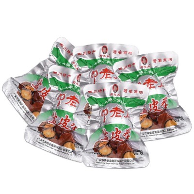 邓老太60g散蛋 广安盐皮蛋 工厂直发 厂家直销 四川土特产图4