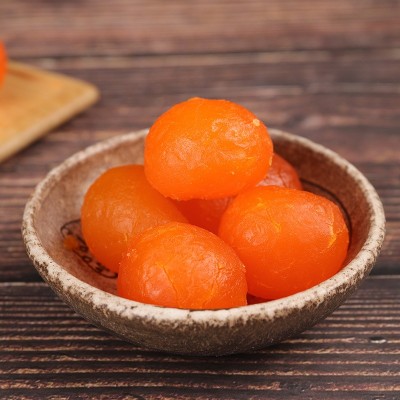 现货红太阳咸蛋黄20粒美食烘焙专用大中小咸鸭蛋黄烘培原料厂家图3