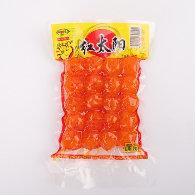 现货红太阳咸蛋黄20粒美食烘焙专用大中小咸鸭蛋黄烘培原料厂家图5