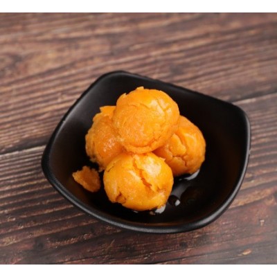 一品松精选一级咸鸭蛋黄真空包装烘焙食品红心咸鸭蛋黄大号咸蛋黄图4