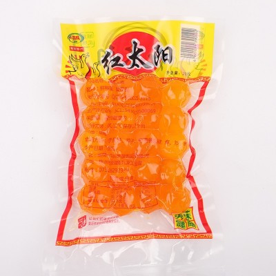 一品松精选一级咸鸭蛋黄真空包装烘焙食品红心咸鸭蛋黄大号咸蛋黄图5