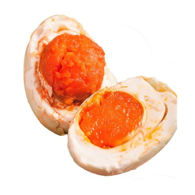 厂家批发咸鸭蛋 亿家爱牌 起沙流油 咸淡适中 65克20枚图5