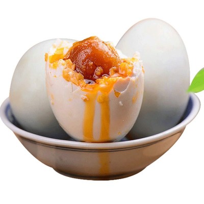 厂家批发咸鸭蛋 亿家爱牌 即食熟咸蛋农家散养鸭蛋 60g 100枚图5