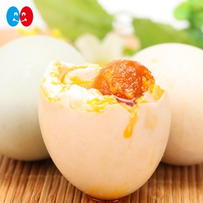 厂家批发咸鸭蛋 亿家爱牌农家腌制鸭蛋农家散养鸭蛋流油70g100枚图3