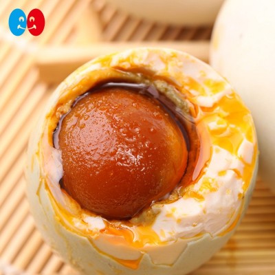 厂家批发咸鸭蛋 亿家爱牌农家腌制鸭蛋农家散养鸭蛋流油70g100枚图4