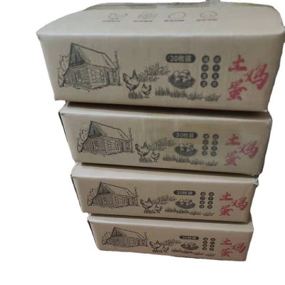30枚大别山农家散养五谷绿壳虫草混合装土鸡蛋现捡现发免费喷码图5