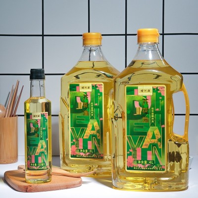 堵河源低芥酸一级食用油物理压榨芥花油植物油菜籽油4L工厂直发图4