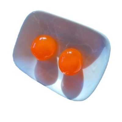 【月饼粽子蛋黄】蛋黄酥蛋黄酱原料咸蛋黄灵丹牌咸鸭蛋黄工厂批发图5