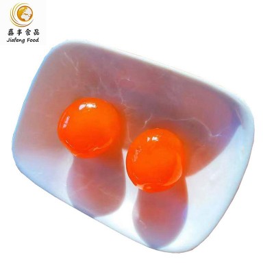 灵丹咸蛋黄产地货源咸鸭蛋黄包粽子馅料甜品烘焙蛋黄酥月饼馅料图4
