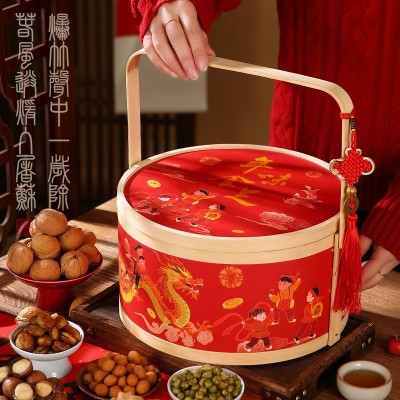 坚果大礼包零食组合2025年货礼盒批发每日坚果干果大礼包企业送礼图3