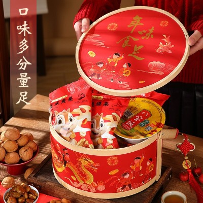 坚果大礼包零食组合2025年货礼盒批发每日坚果干果大礼包企业送礼图2