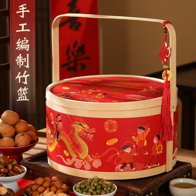 坚果大礼包零食组合2025年货礼盒批发每日坚果干果大礼包企业送礼图5