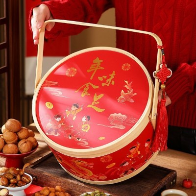 坚果大礼包零食组合2025年货礼盒批发每日坚果干果大礼包企业送礼图4